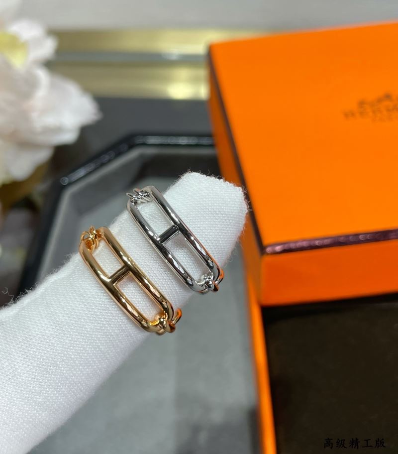 Hermes Earrings